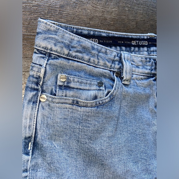 Get Used New York vintage denim skirt (read description) - Picture 6 of 16